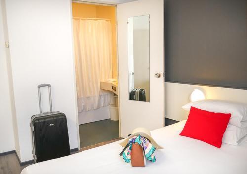 Foto de una habitación de Hôtel des Thermes Callou