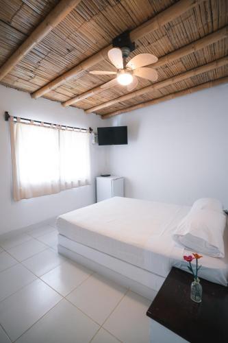 Foto de una habitación de Hotel Makani Vichayito