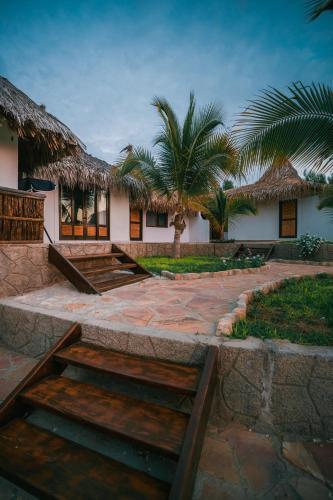 Foto de una habitación de Hotel Makani Vichayito