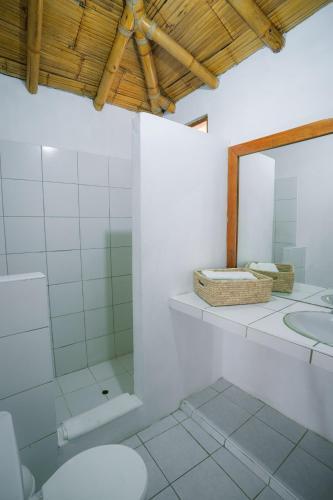 Foto de una habitación de Hotel Makani Vichayito