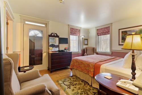 Foto di una camera da After Eight Bed and Breakfast