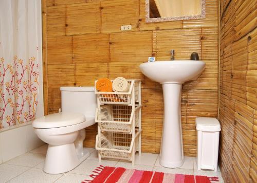 Foto de una habitación de Bed-and-Breakfast AquamarInn