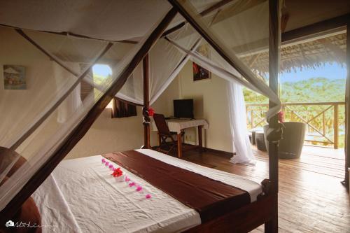 Foto de una habitación de Hotel Océan Beach Sakatia