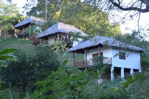 Foto de una habitación de Hotel Océan Beach Sakatia