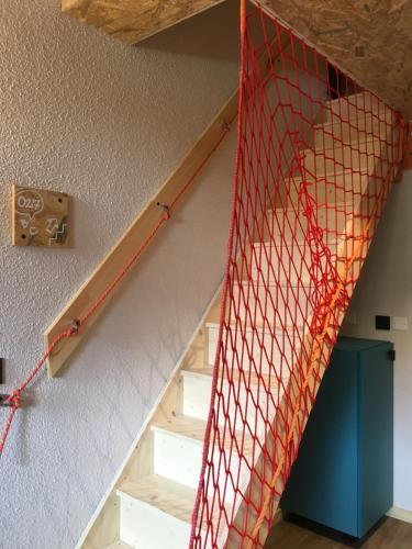 Foto de una habitación de Moontain Hostel