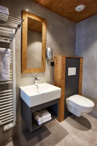 Foto de una habitación de Moontain Hostel