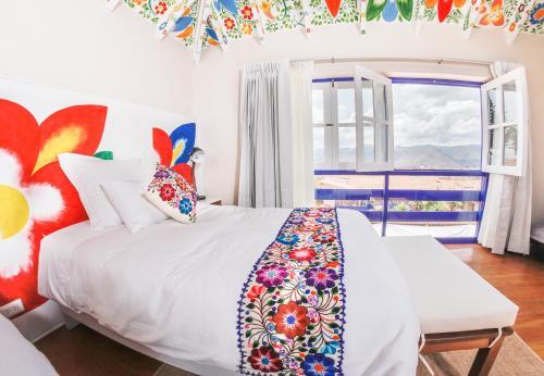 Foto de una habitación de Hotel El Retablo