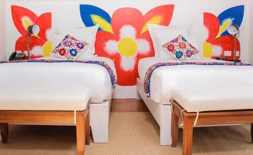 Foto de una habitación de Hotel El Retablo