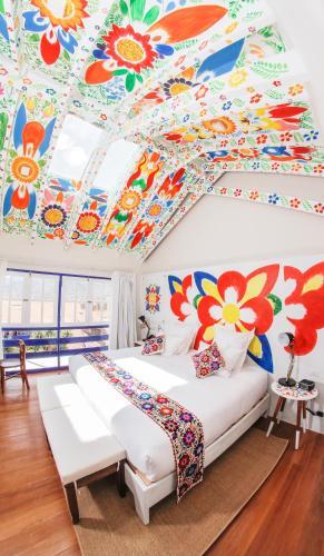 Foto de una habitación de Hotel El Retablo