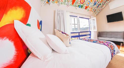 Foto de una habitación de Hotel El Retablo