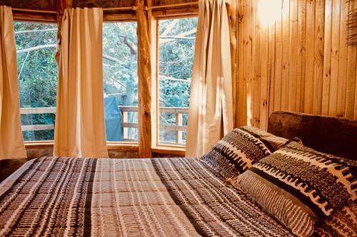 Foto de una habitación de Reserva los Bollenes