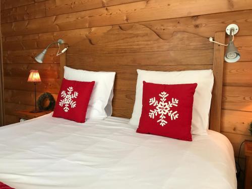 Foto de una habitación de Bed-and-Breakfast La Clé des Bois