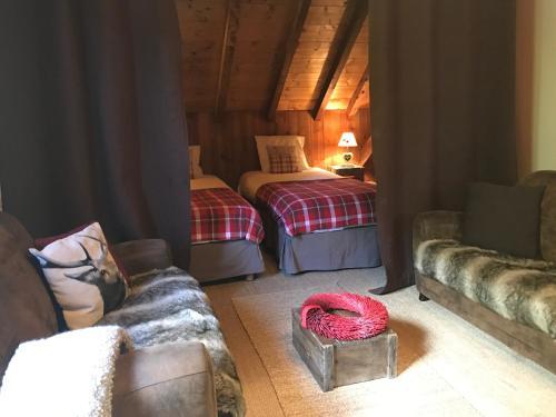 Foto de una habitación de Bed-and-Breakfast La Clé des Bois