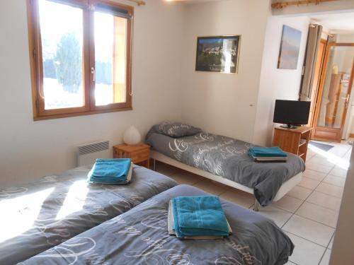 Foto de una habitación de Les Chalets Carpe Diem
