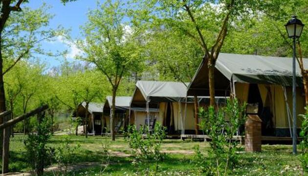 Foto de CAMPING SÈNIA RUPIT