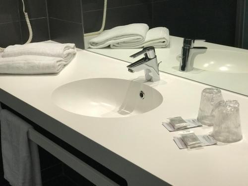 Foto de una habitación de Fasthotel Montmarault