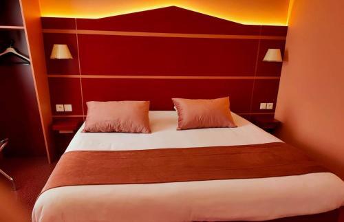 Foto de una habitación de Fasthotel Montmarault