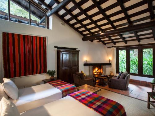 Foto de una habitación de Inkaterra Machu Picchu Pueblo Hotel