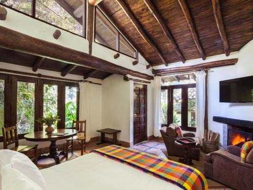 Foto de una habitación de Inkaterra Machu Picchu Pueblo Hotel