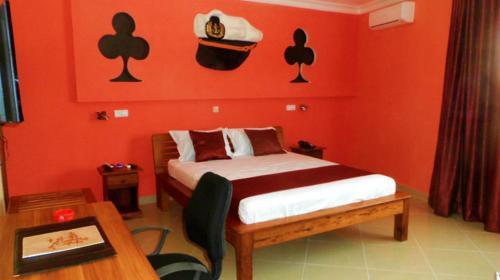 Foto de una habitación de Hôtel Amazone Toliara