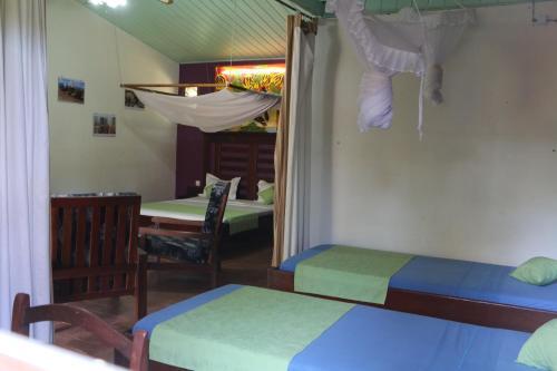 Foto de una habitación de Hotel De La Baie