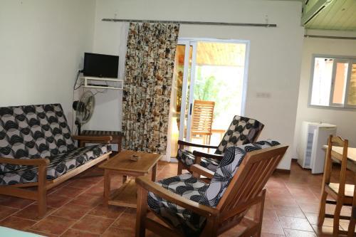 Foto de una habitación de Hotel De La Baie