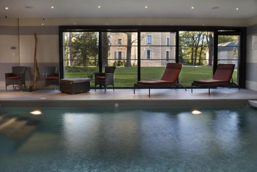 Foto de una habitación de Aparthotel Domitys Le Château des Plans