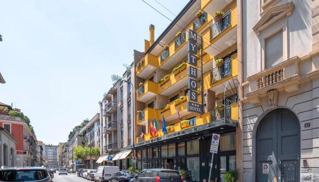 Foto de Hotel Mythos