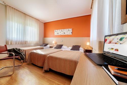 Foto de una habitación de OK Hotel La Basílica