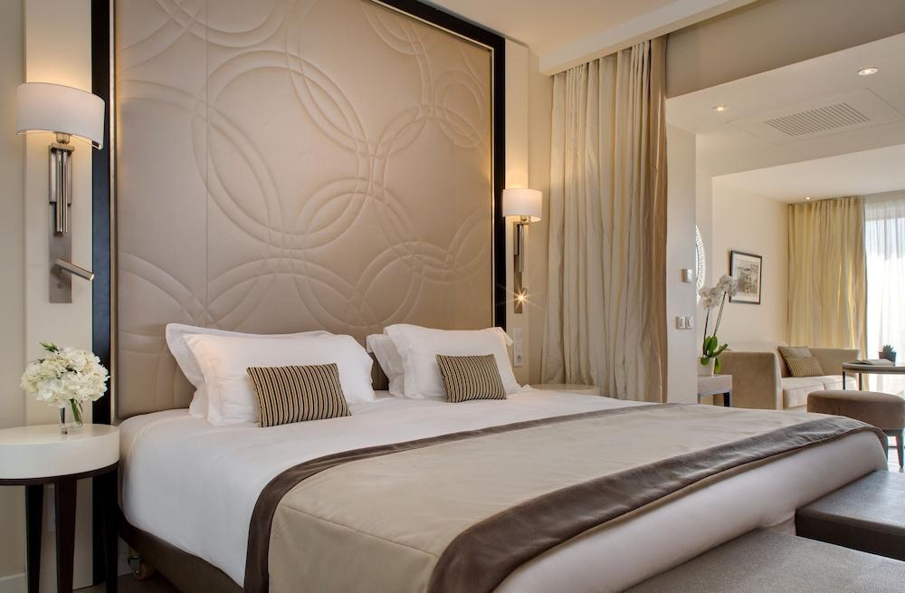 Foto de una habitación de Grand Hôtel Thalasso &amp;amp; Spa