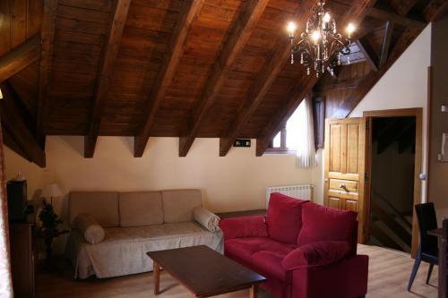 Foto de una habitación de Hotel Boutique Balaitus