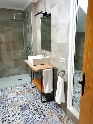 Foto de una habitación de Hotel Finca Alcamino