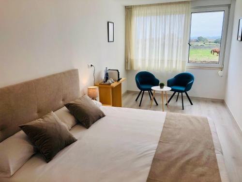 Foto de una habitación de Hotel Finca Alcamino