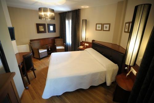 Foto de una habitación de Hotel Abetos