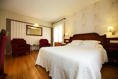 Foto de una habitación de Hotel Abetos