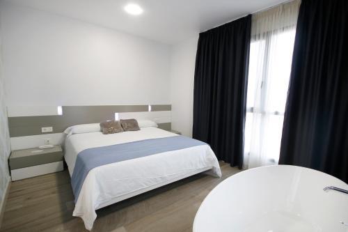 Foto de una habitación de Hotel Leo