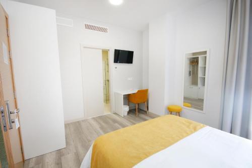 Foto de una habitación de Hotel Leo
