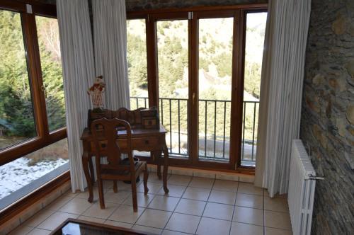 Foto de una habitación de Hotel Parador de Canolich
