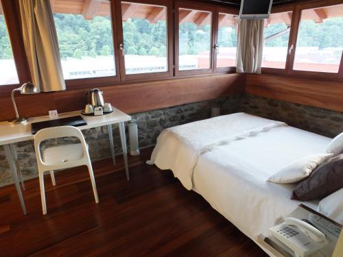 Foto de una habitación de Hotel Larramendi Torrea