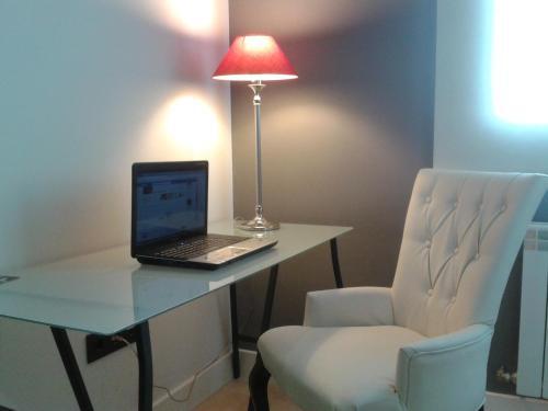 Foto de una habitación de Apartahotel Comforsuite