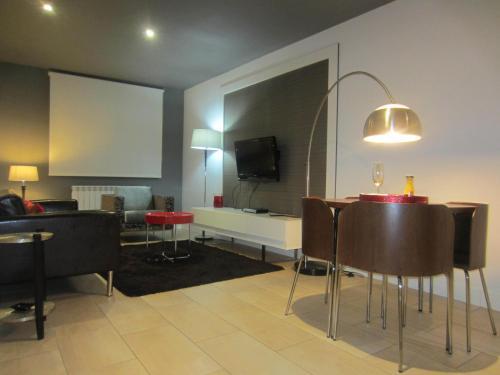 Foto de una habitación de Apartahotel Comforsuite