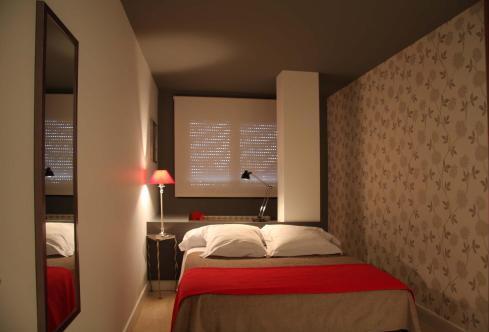 Foto de una habitación de Apartahotel Comforsuite