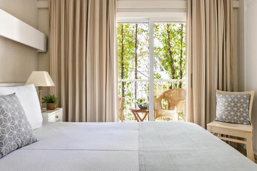 Foto de una habitación de Hotel La Goleta
