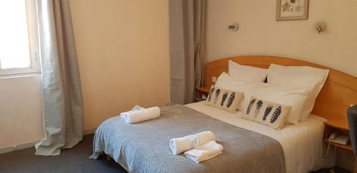 Foto de una habitación de Hôtel Terminus