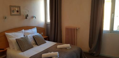Foto de una habitación de Hôtel Terminus