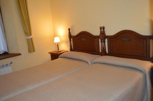 Foto de una habitación de Hostal Revinuesa