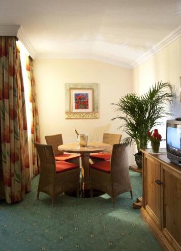 Foto de una habitación de Aparthotel Bergland