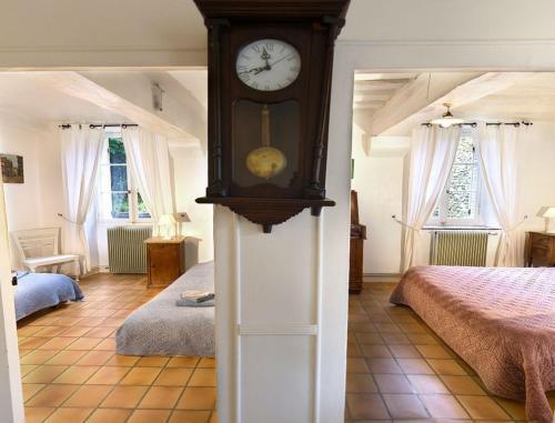 Foto de una habitación de Bed-and-Breakfast Les Rouges Gorges