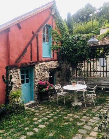 Foto de una habitación de Bed-and-Breakfast Les Rouges Gorges