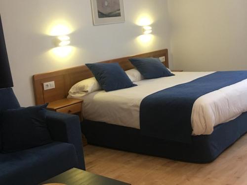 Foto de una habitación de Hotel Marxant